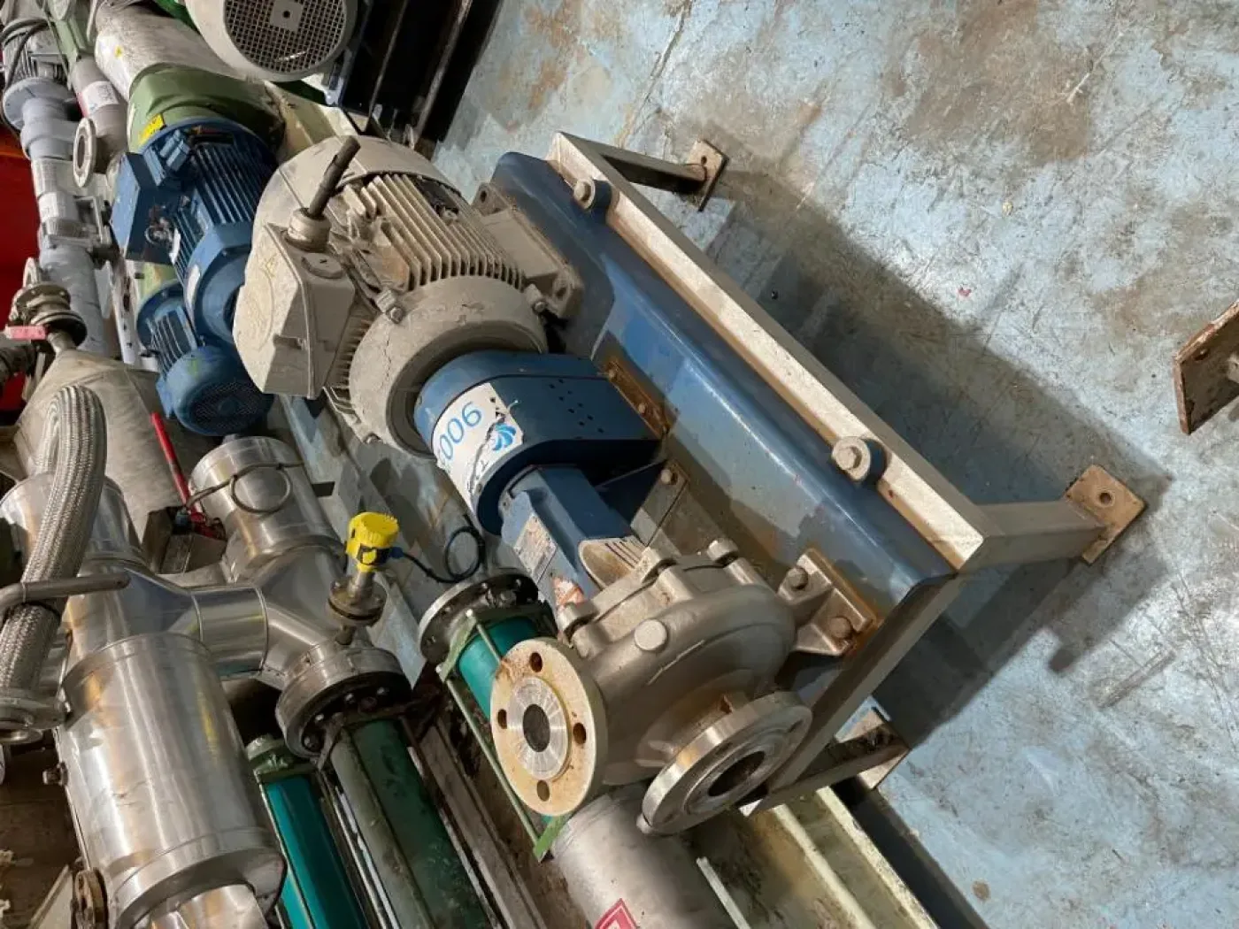 USED SIHI-STERLING ZLND 040200 A1 AFK 4B AG2 CENTRIFUGAL PUMP - 4