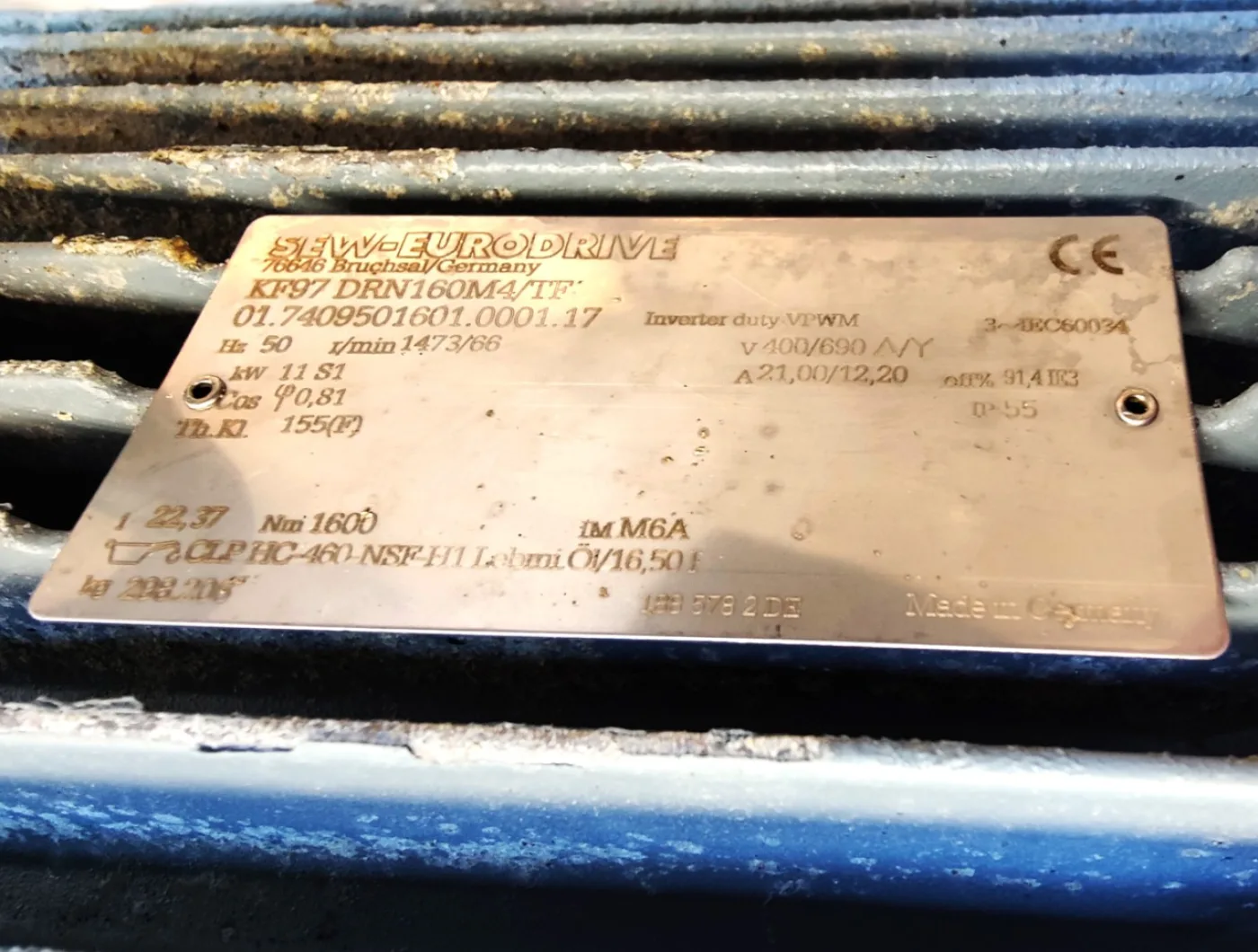 Terlet Terlotherm T2-4M - Scraped surface heat exchanger - 8