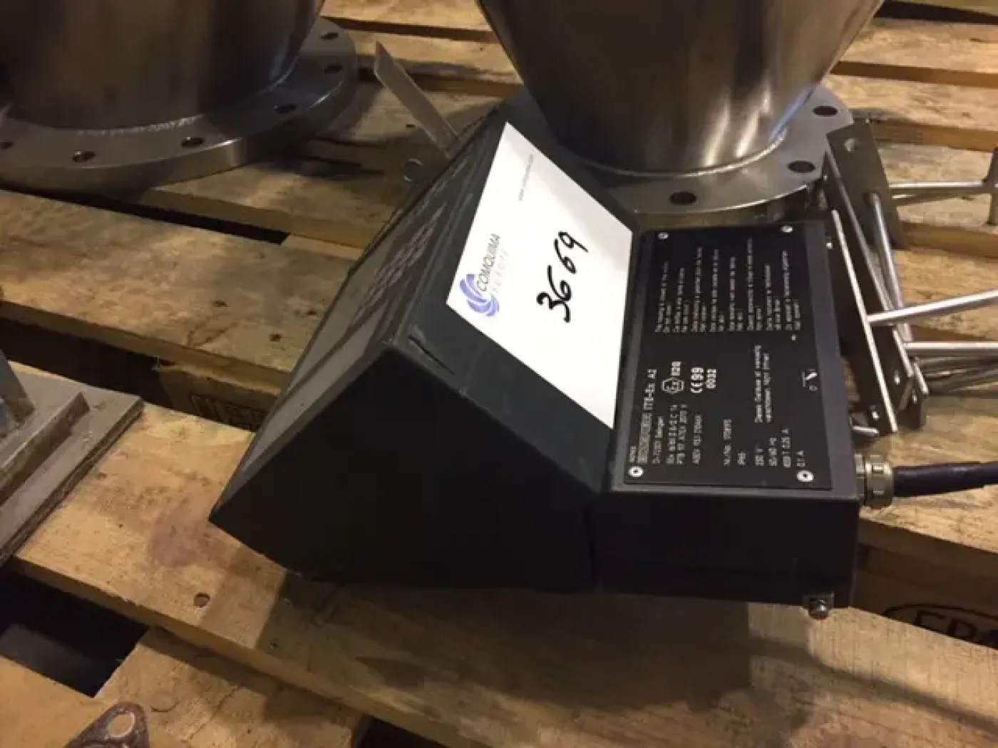 USED BIZERBA ITE-EX A2 SCALE - 2