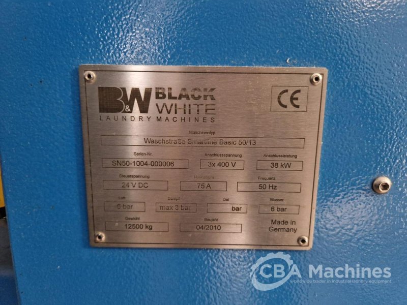 2010 CBW Tunnel Black & White 13x50kg