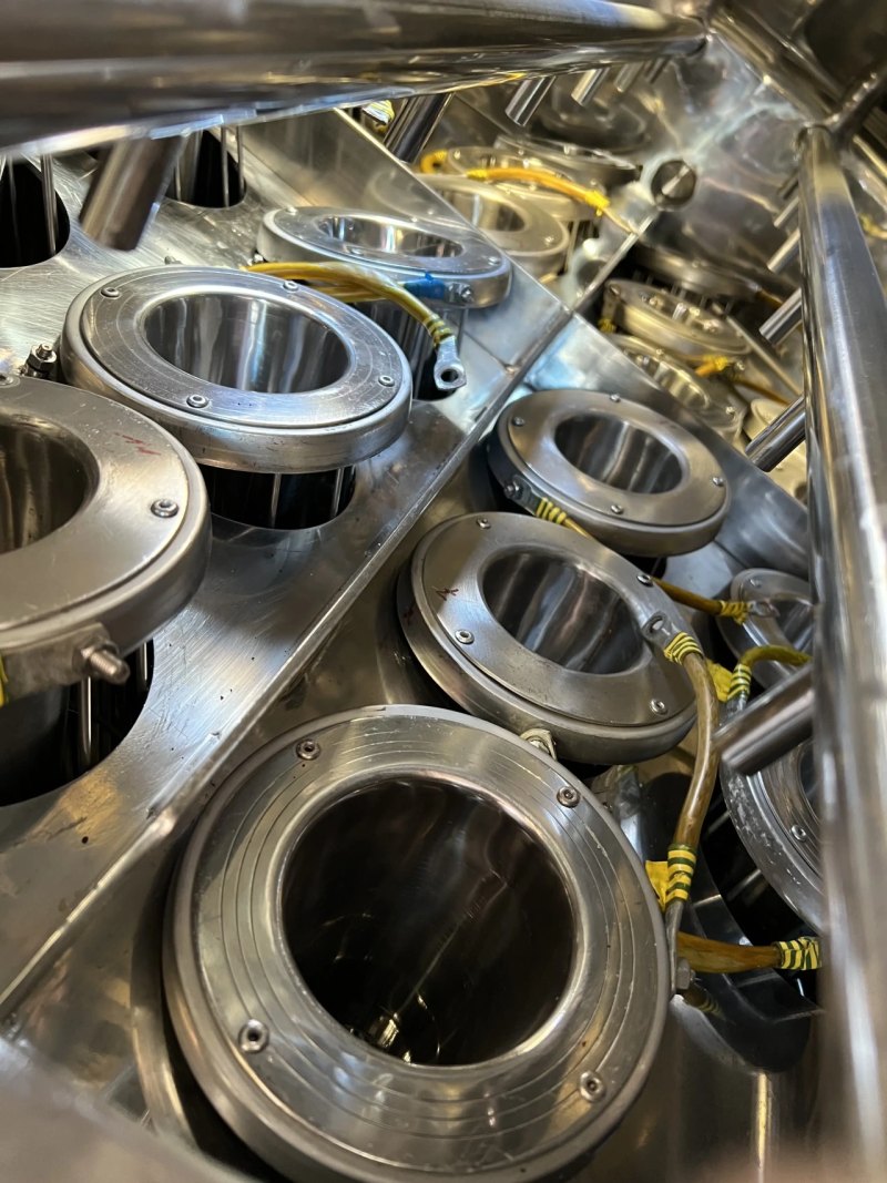 BACHILLER BAG FILTER STAINLESS STEEL 316