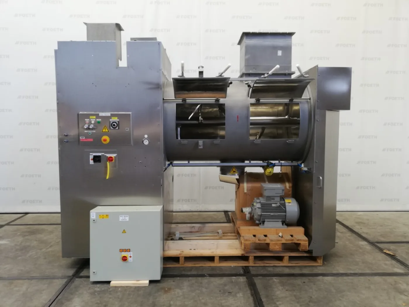 Drais T1600 - Powder turbo mixer - 8