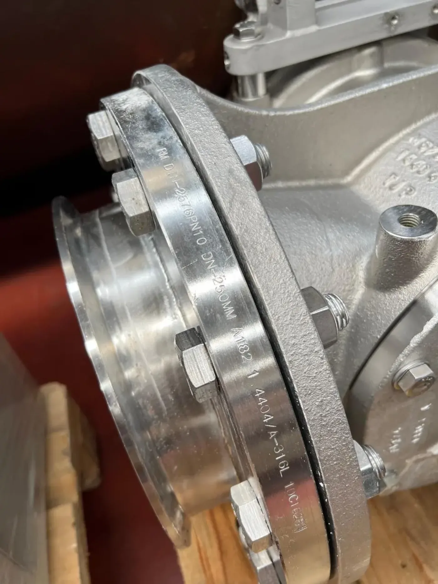 USED ATEX COPERION STAINLESS STEEL 316 ROTARY VALVE - 3