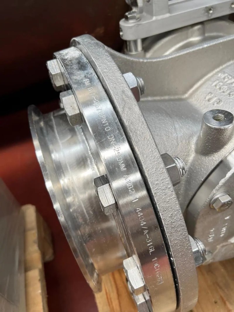 USED ATEX COPERION STAINLESS STEEL 316 ROTARY VALVE