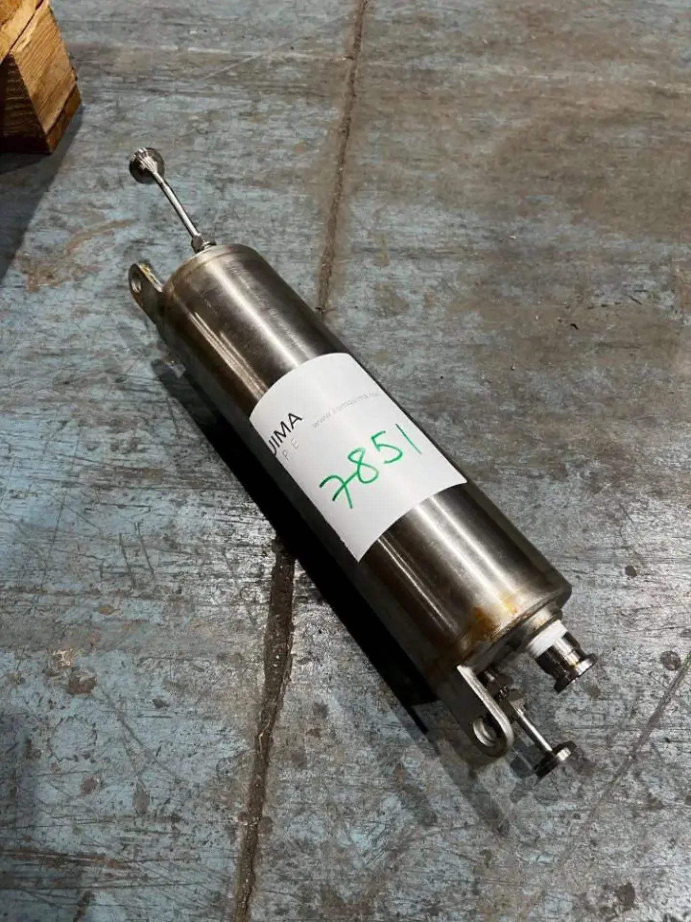 USED SPIRAX SARCO SC20 STAINLESS STEEL EXCHANGER 316L - 1