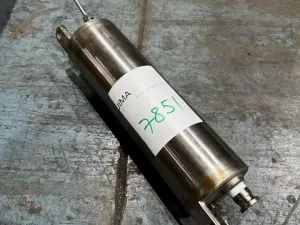 USED SPIRAX SARCO SC20 STAINLESS STEEL EXCHANGER 316L