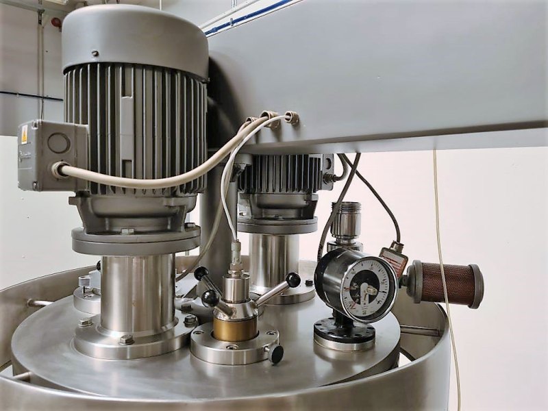 TURBOEMULSORE SOTTOVUOTO – FRYMA– MOD. VME 120
