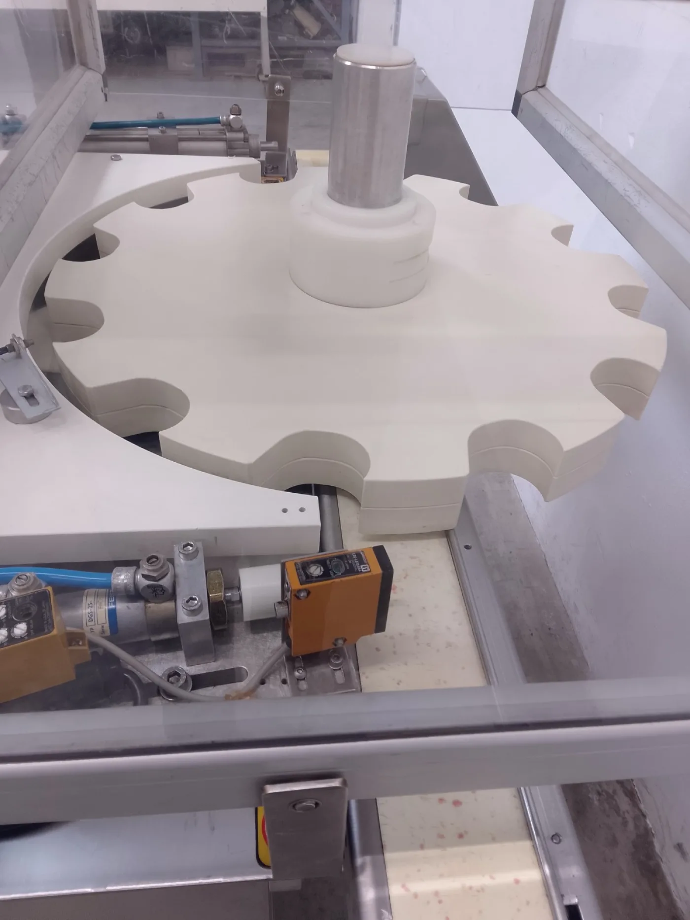 BILANCIA DI LINEA PER FLACONI – PRISMA – MOD. 35C3 - 7