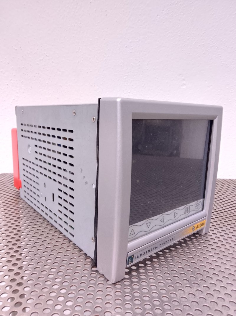 REGISTRATORE VIDEOGRAFICO – EUROTHERM – MOD.6100A