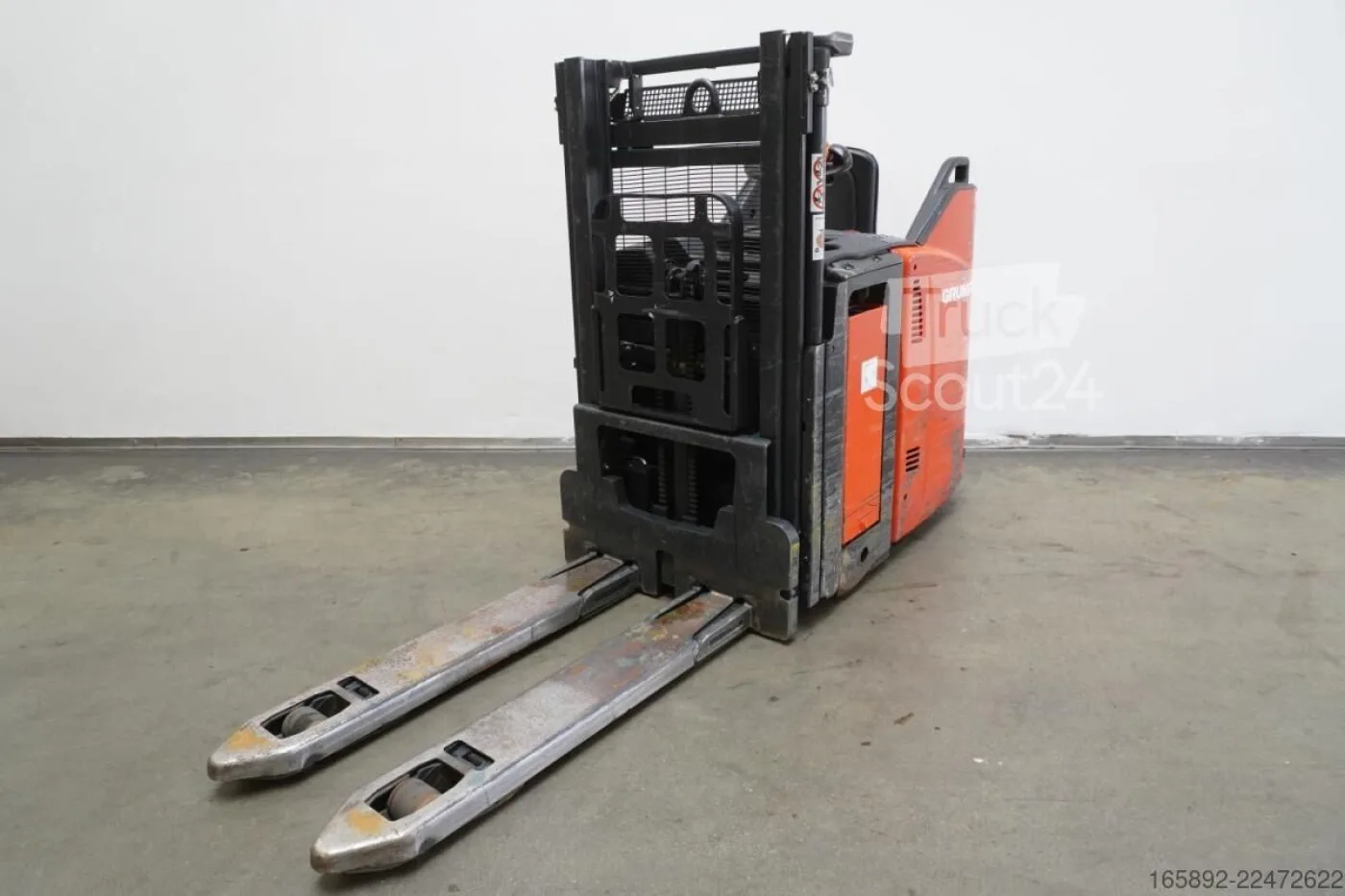Linde D 12 SP 133 - 2