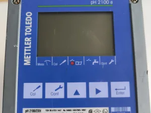PH CONTROLLER METTLER TOLEDO PH2100E ATEX
