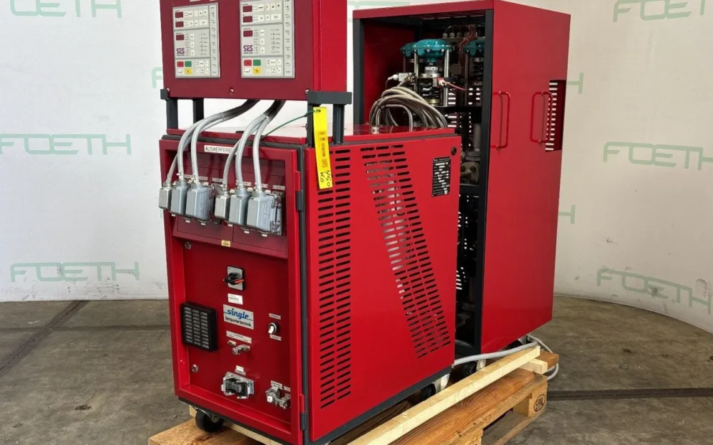Single Temperiertechnik STO 2-9-42-D1 - Temperature control unit