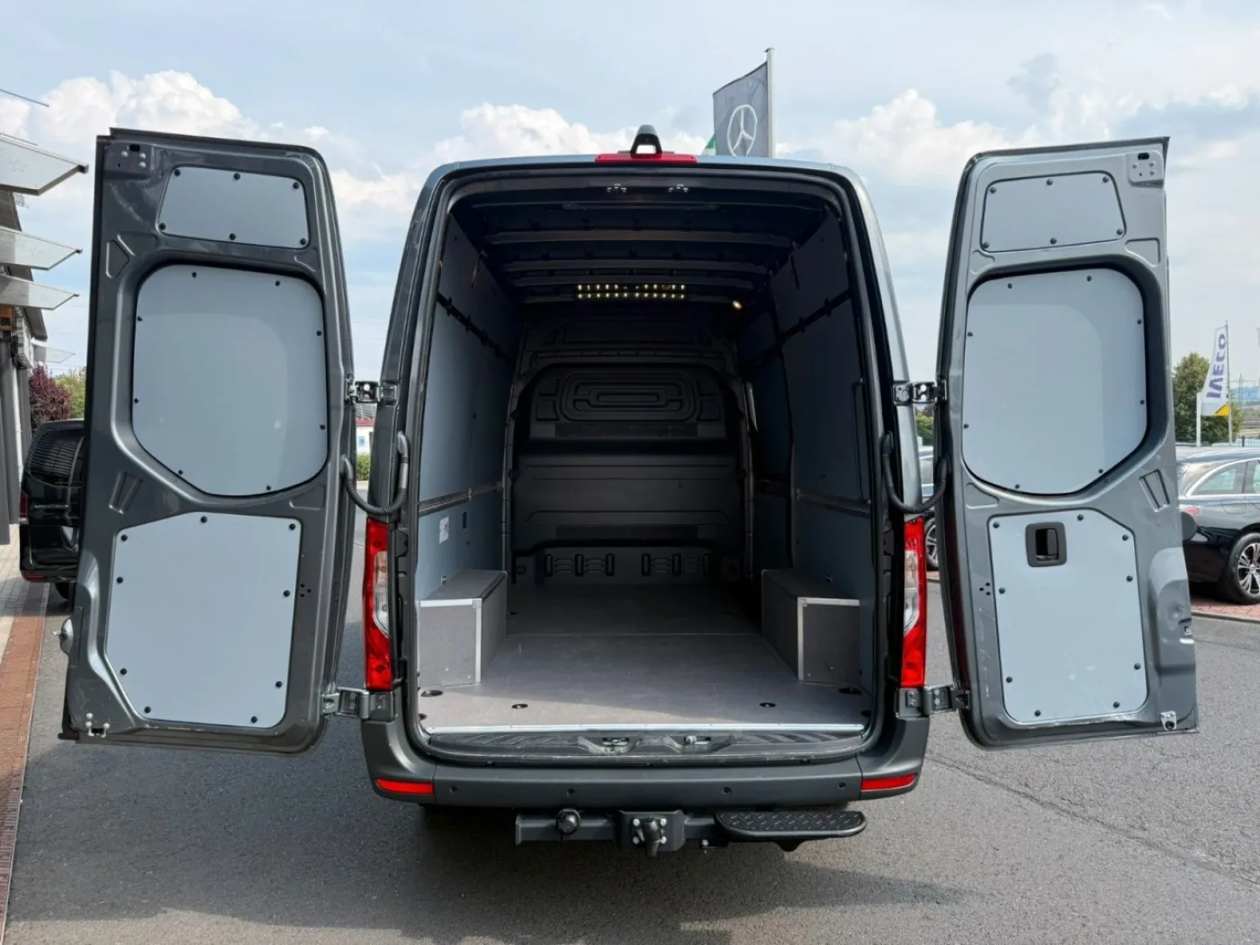 Mercedes Benz Sprinter 317 CDI 9G 3665 AHK3,5 Klimaanlage 360 - 8