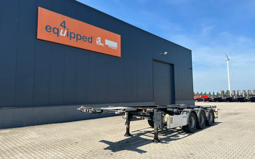 LAG 20FT/30FT ADR Chassis / BPW DRUM / ADR (EXII, EXIII, FL, AT) / NL-Chassis / 10x available
