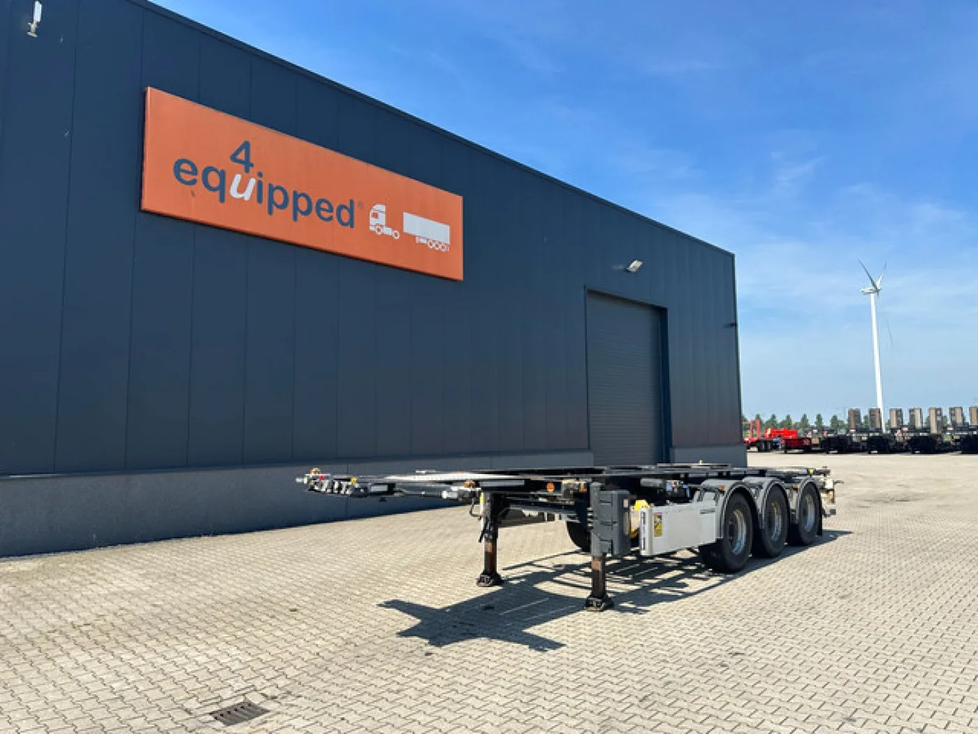 LAG 20FT/30FT ADR Chassis / BPW DRUM / ADR (EXII, EXIII, FL, AT) / NL-Chassis / 10x available - 1