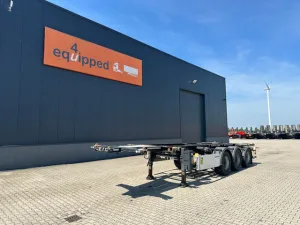 LAG 20FT/30FT ADR Chassis / BPW DRUM / ADR (EXII, EXIII, FL, AT) / NL-Chassis / 10x available