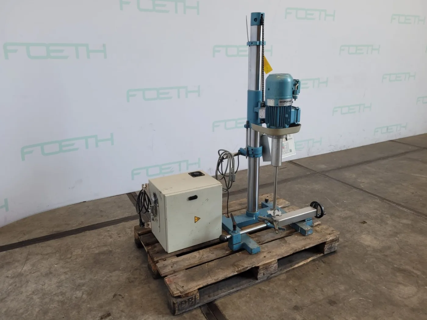 VMA-Getzmann Dispermat AE5-C - Stirrer - 4