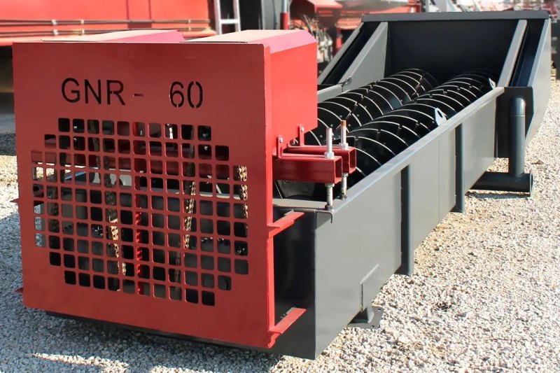 Fine Material Screw Washer (Sand Screw Washer)