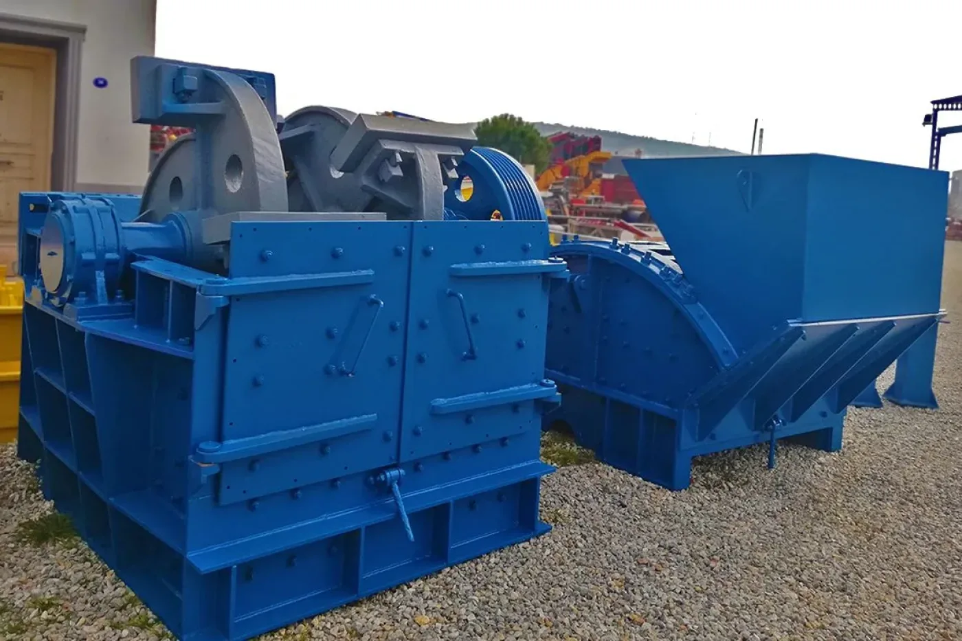 GNR K Series Cubicizer Crusher - 5