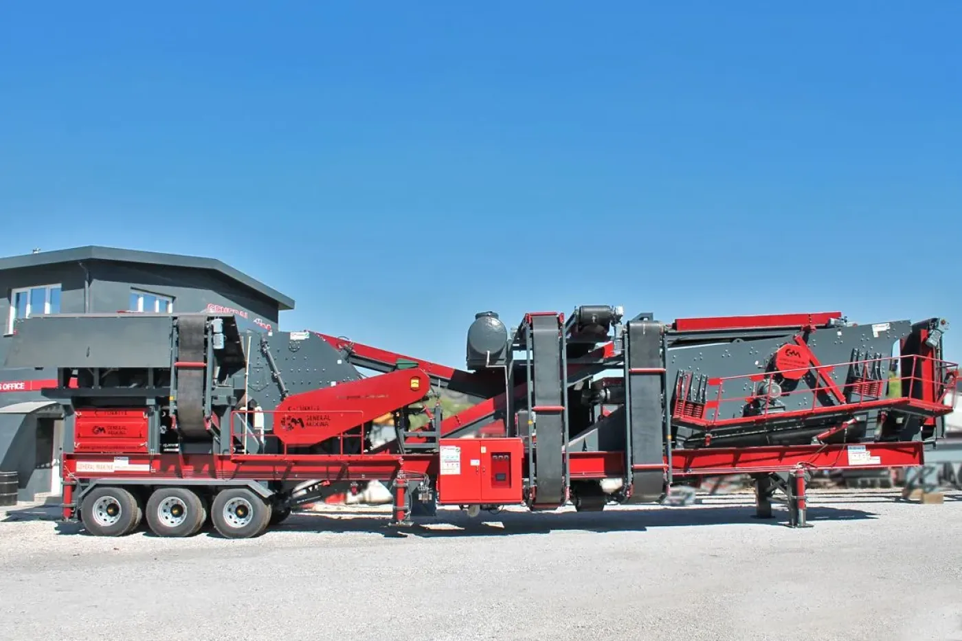 General 01 — Mobile Crushing & Screening Plant (GPS 1210 Impact) - 3