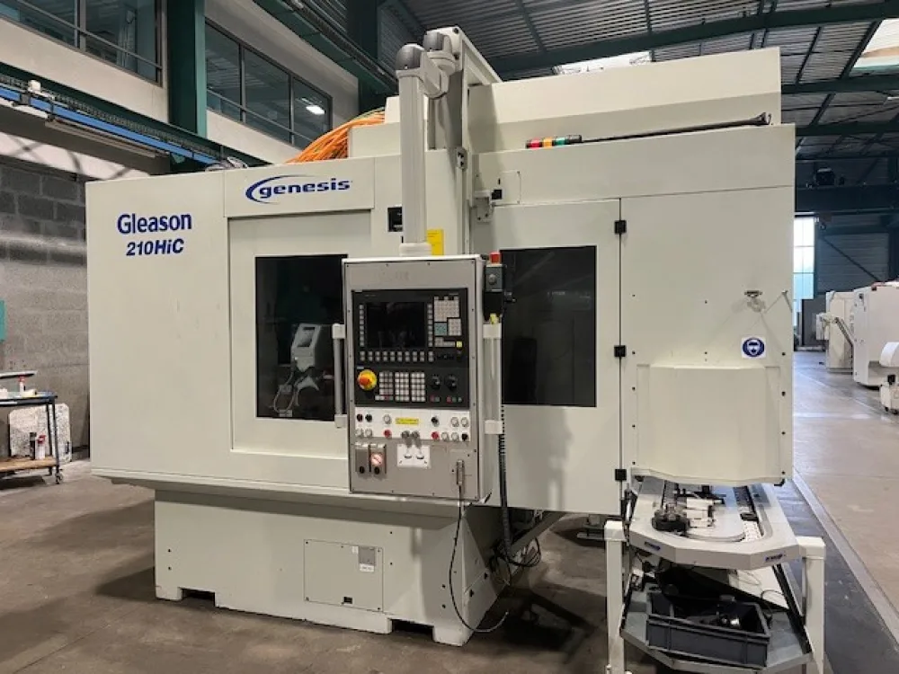 CNC Gear Hobbing Machine – GLEASON GENESIS 210 HiC