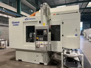 CNC Gear Hobbing Machine – GLEASON GENESIS 210 HiC