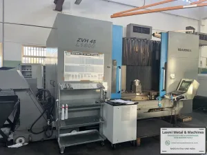 6 AXIS VERTICAL MACHINING CENTER, IBARMIA - ZVH45 L1600 - Laxmi Metal & Machines, Rohtak