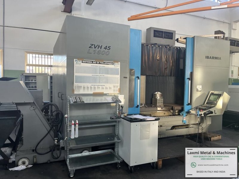 6 AXIS VERTICAL MACHINING CENTER, IBARMIA - ZVH45 L1600 - Laxmi Metal & Machines, Rohtak