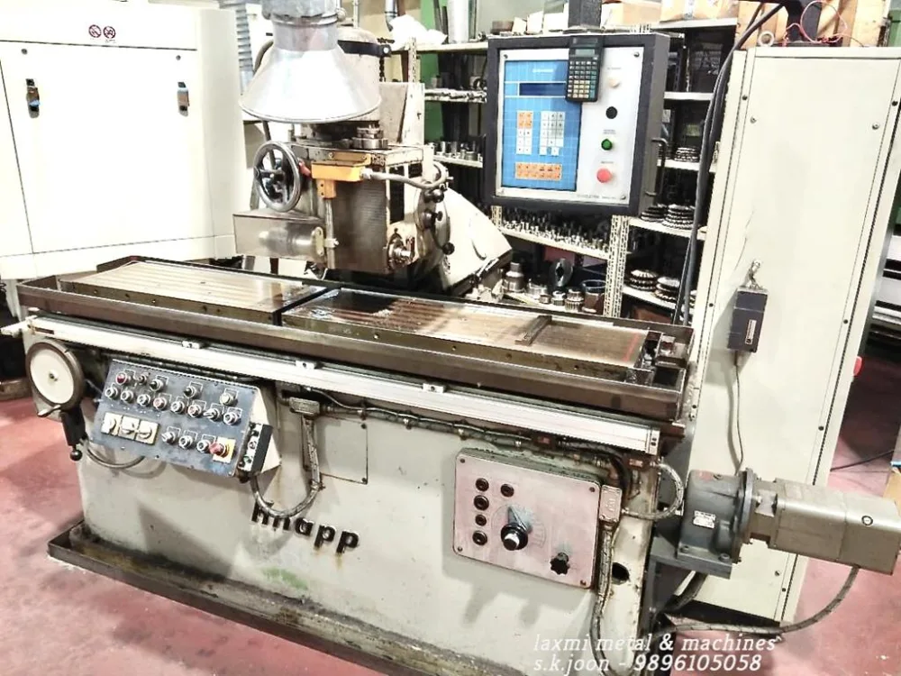 RACK MILLING MACHINE with PLC, KNAPP - UZFM - Laxmi Metal & Machines, Rohtak