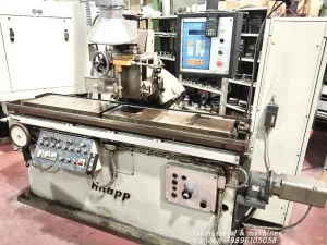 RACK MILLING MACHINE with PLC, KNAPP - UZFM - Laxmi Metal & Machines, Rohtak