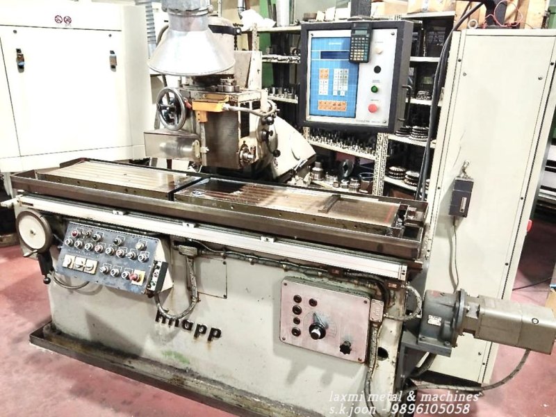 RACK MILLING MACHINE with PLC, KNAPP - UZFM - Laxmi Metal & Machines, Rohtak