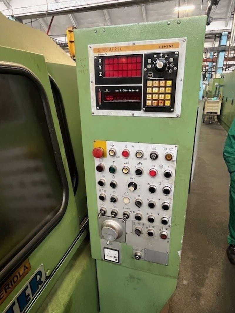 Horizontal Gear Hobbing Machine – PFAUTER P110H