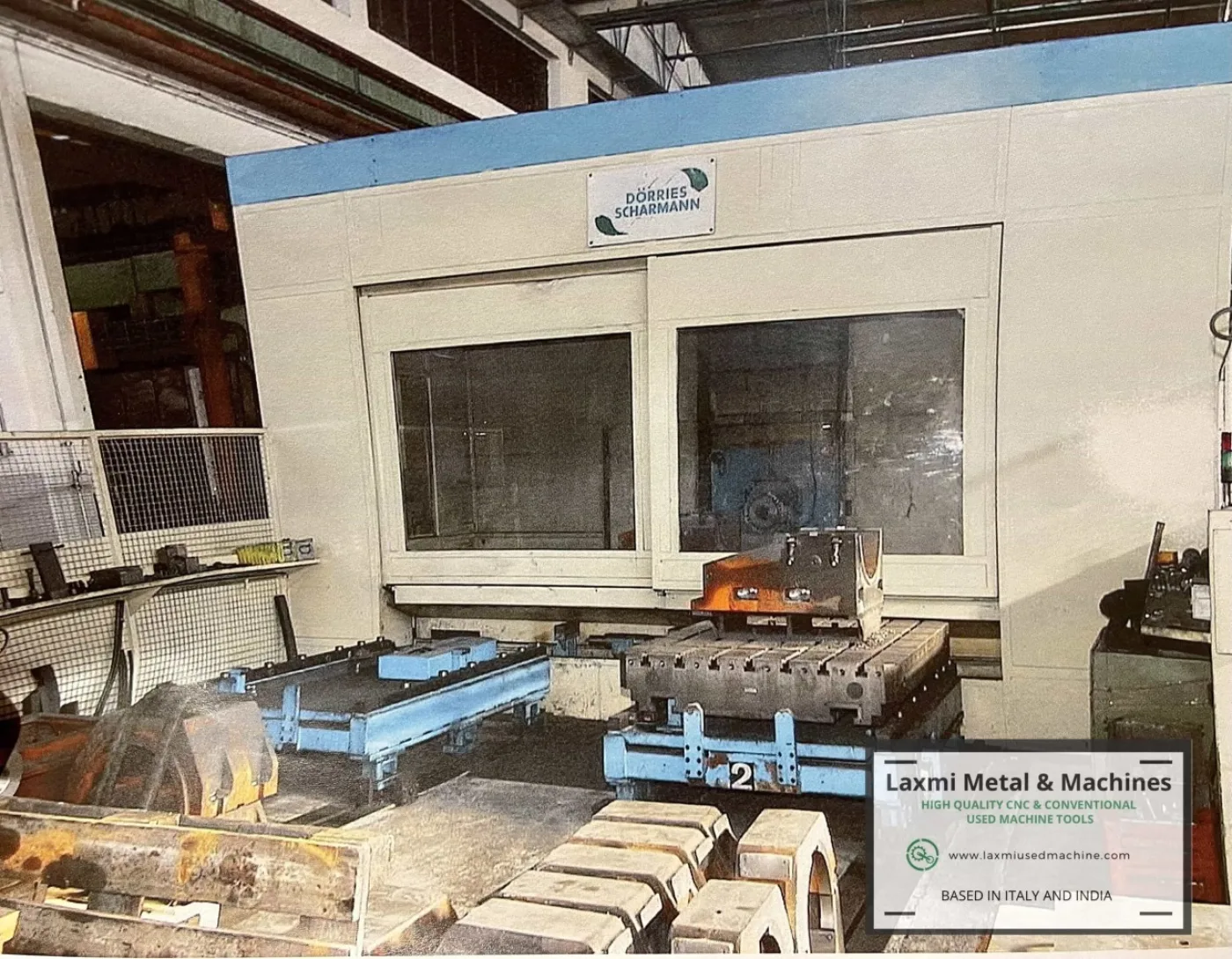 CNC BORING MACHINE, DORRIES SCHARMANN with SIEMENS 840D - Laxmi Metal & Machines, Rohtak - 2