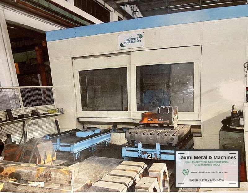 CNC BORING MACHINE, DORRIES SCHARMANN with SIEMENS 840D - Laxmi Metal & Machines, Rohtak