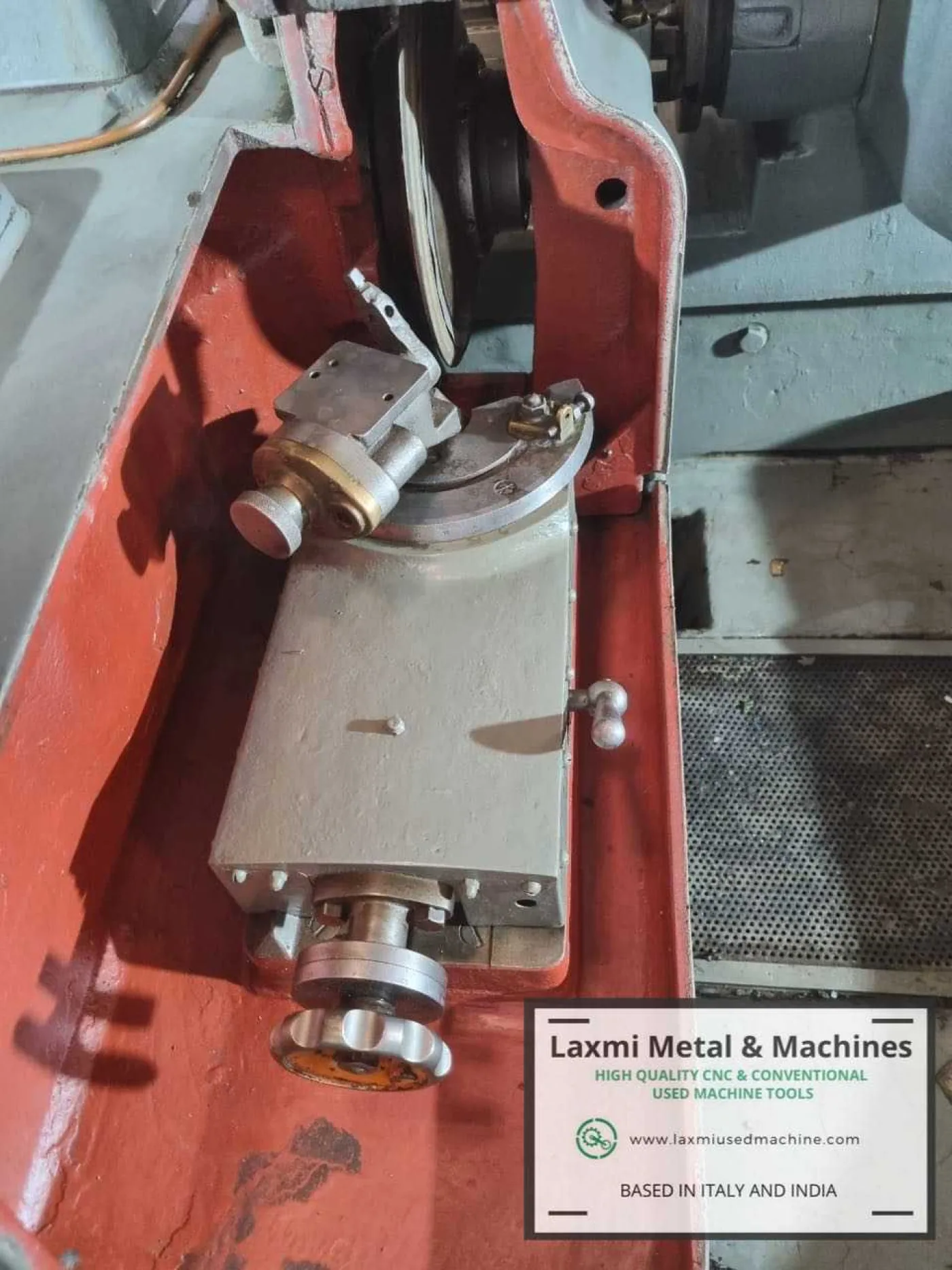 THREAD GRINDER, LINDNER [N°2] - Laxmi Metal & Machines, Rohtak - 3