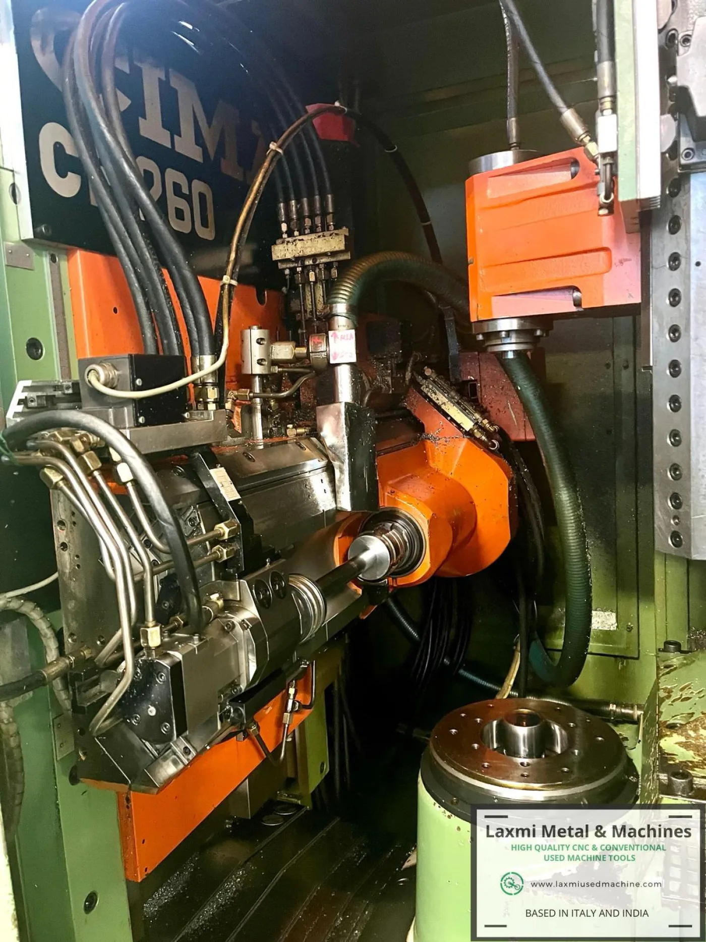 6 AXIS CNC GEAR HOBBING, CIMA - CE 260 - Laxmi Metal & Machines, Rohtak - 4
