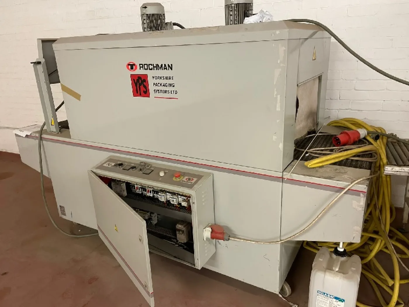 Rochman Sealer with Shrink Tunnel - 2