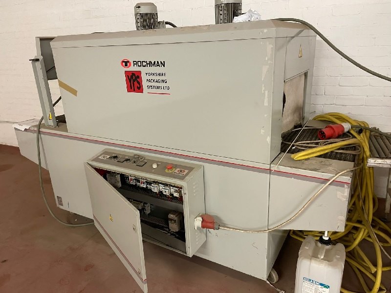 Rochman Sealer with Shrink Tunnel
