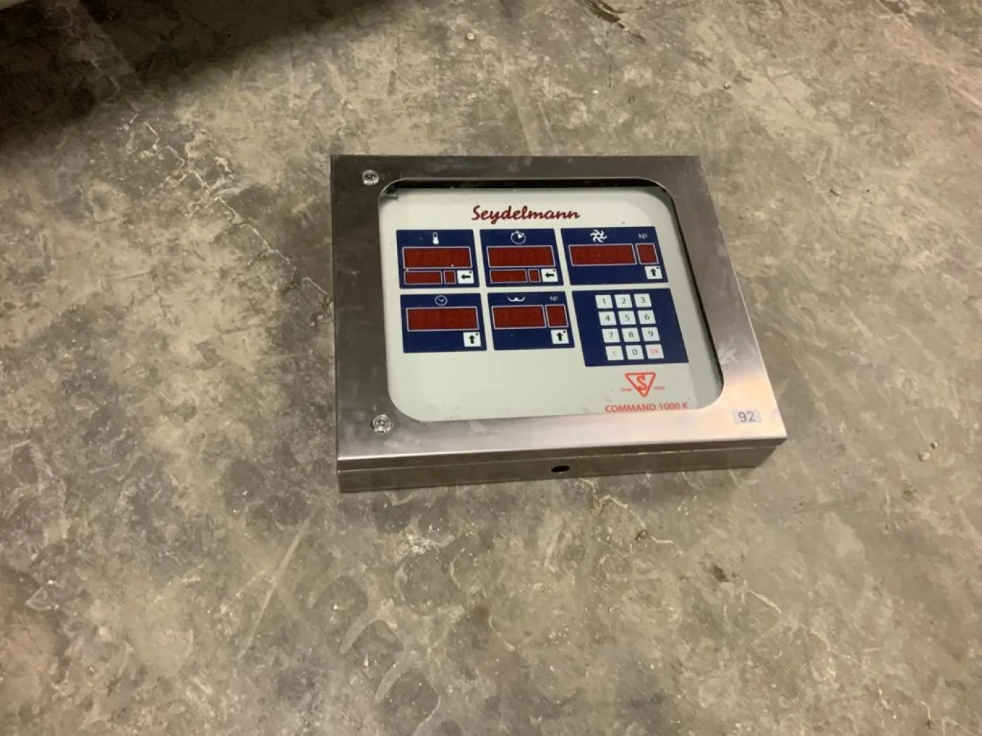 Seydelman 90ltr Bowl Chopper - 4