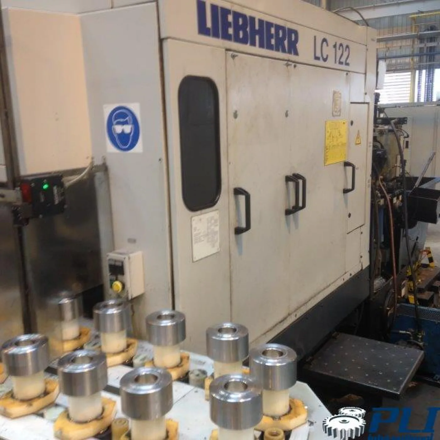 CNC milling machine LIEBHERR LC 122 - 2