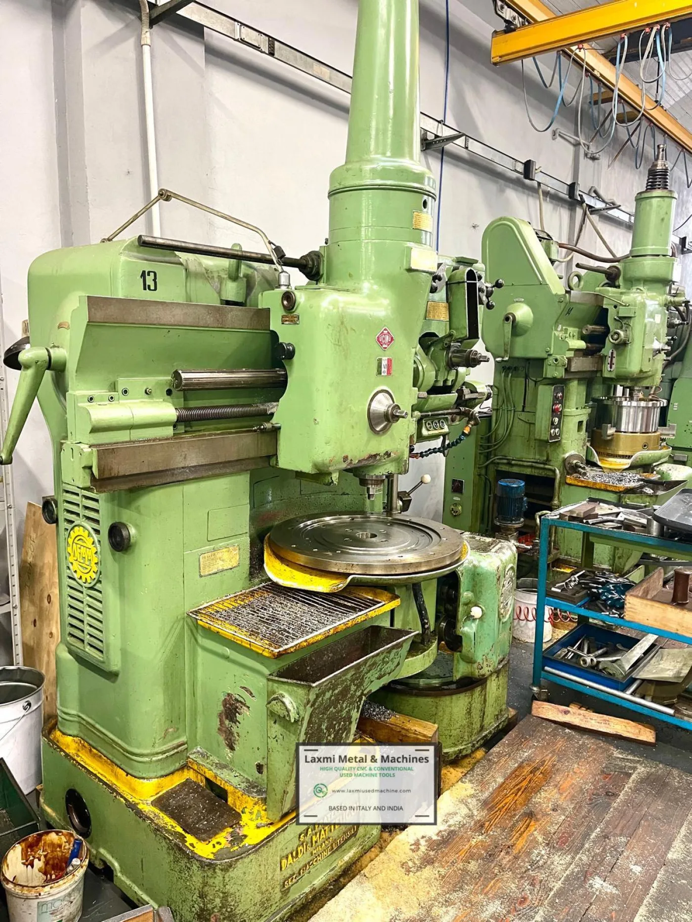 GEAR SHAPER, DEMM - SI 8/750 - Laxmi Metal & Machines, Rohtak - 6