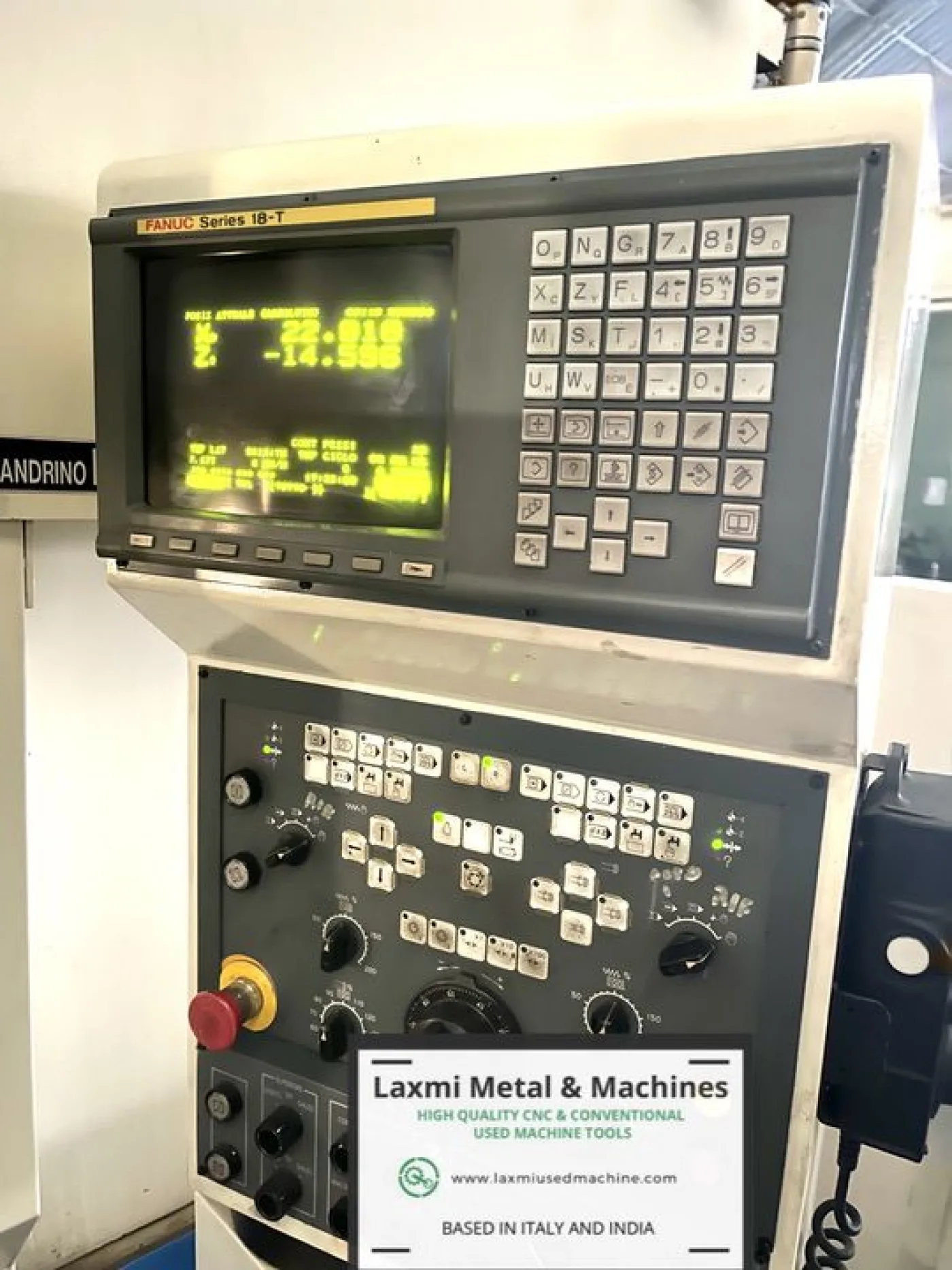 TWIN SPINDLE CNC LATHE, OKUMA and HOWA - 2SP / 35HG with FANUC 18T - Laxmi Metal & Machines, Rohtak - 6