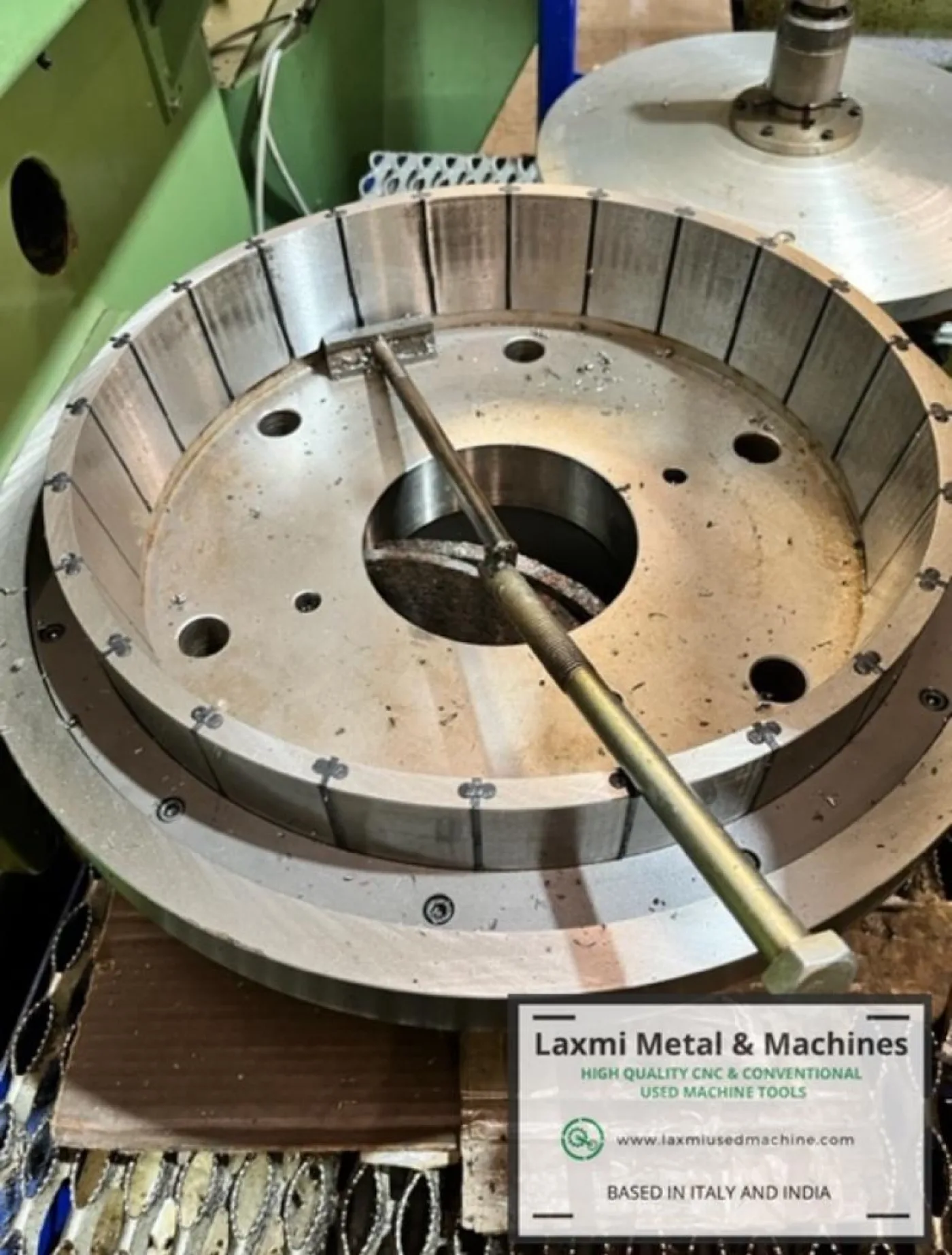 GEAR HOBBING, PFAUTER - P1250 - Laxmi Metal & Machines, Rohtak - 4