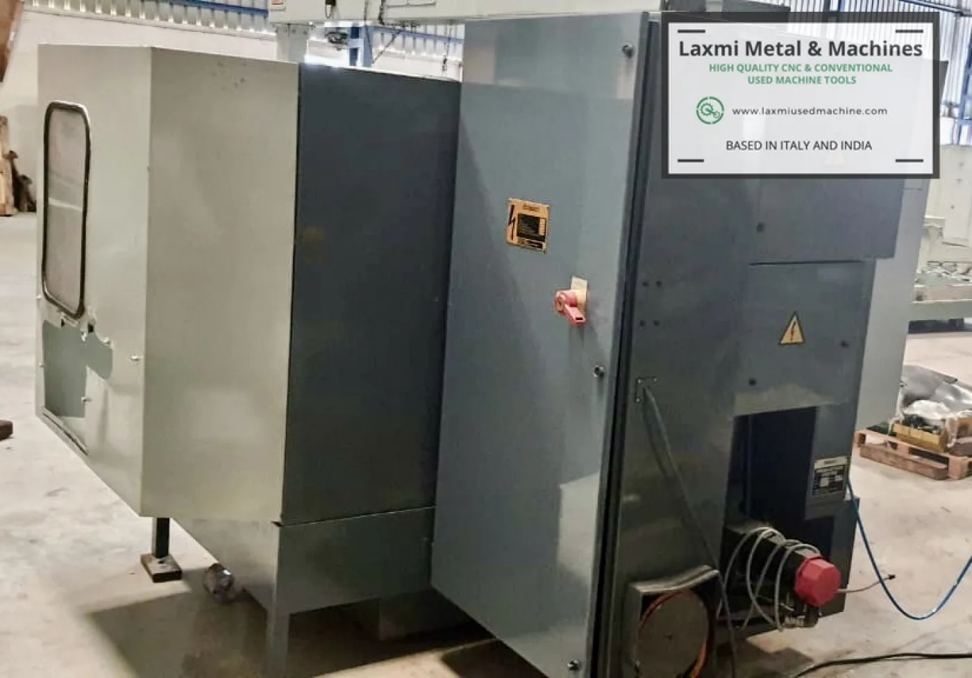 VMC, BRIDGEPORT - INTERACT 720 F - Laxmi Metal & Machines, Rohtak - 3