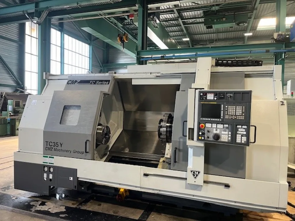 CNC Turning Machine – CMZ TC35 Y