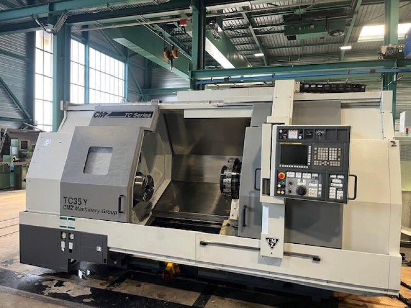 CNC Turning Machine – CMZ TC35 Y