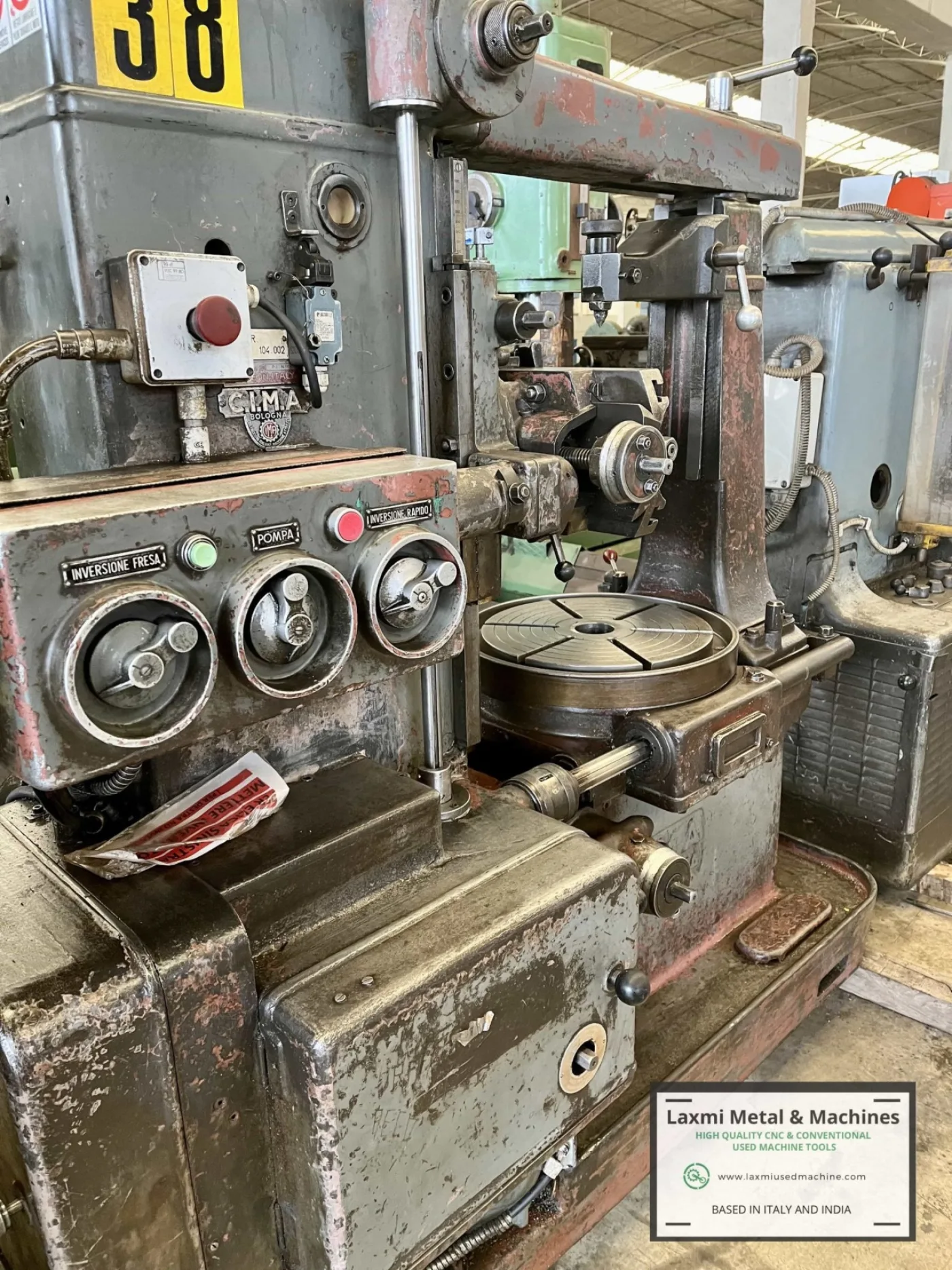 Taillage par taillage, CIMA – P5 - Laxmi Metal & Machines, Rohtak - 3