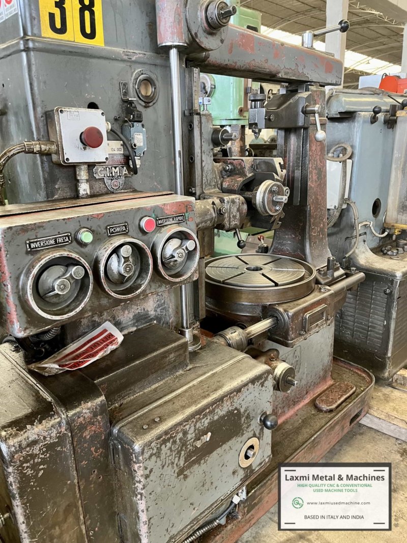 Taillage par taillage, CIMA – P5 - Laxmi Metal & Machines, Rohtak