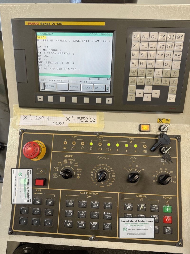 VERTICAL MACHINING CENTER, AWEA - BM 1020 - Laxmi Metal & Machines, Rohtak