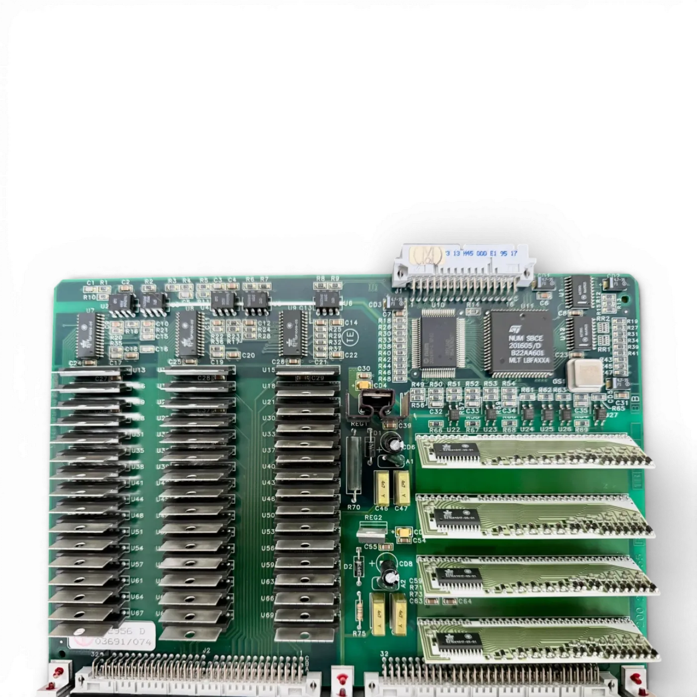 NUM 1060 Prozessor Karte Proc CN Type 127013 1060W Affaire 127013 | Art.-Nr. 127013 – IMA 610 V CNC - 4